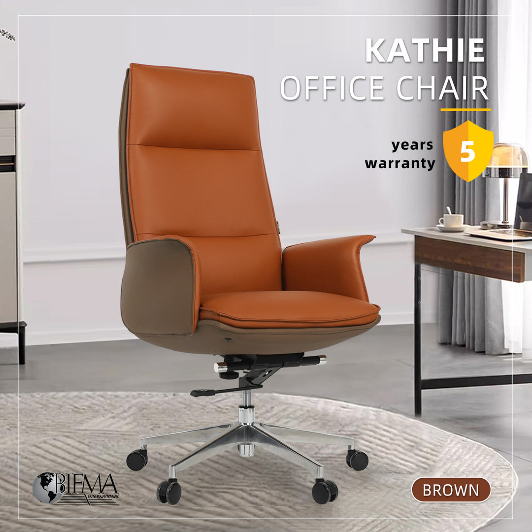 Kathie Office Chair Executive Chair High Back Chair Kerusi Pejabat
