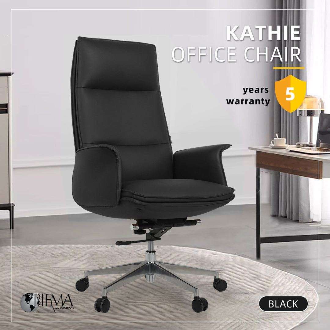 Kathie Office Chair Executive Chair High Back Chair Kerusi Pejabat