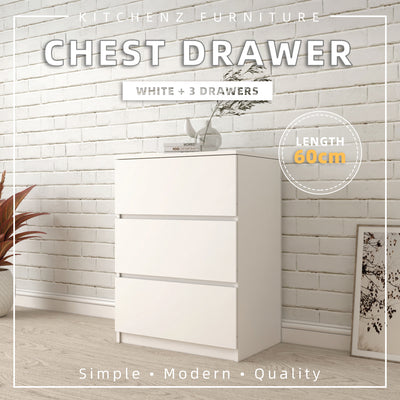 3FT Chest Drawer with 3 Layers Drawer Storage-HMZ-FN-CD-7000/7010