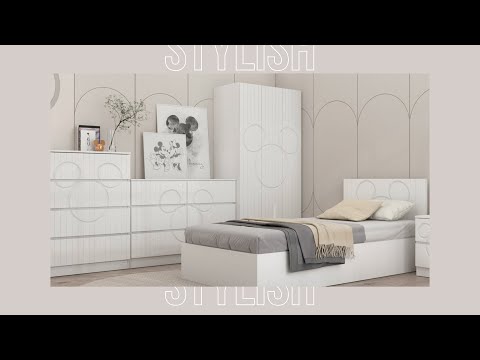 (EM) 6.4FT Chester Series Queen Bed Frame Metal Leg Katil Besi Queen Double Bed Frame-HMZ-FN-BF-Chester-Q