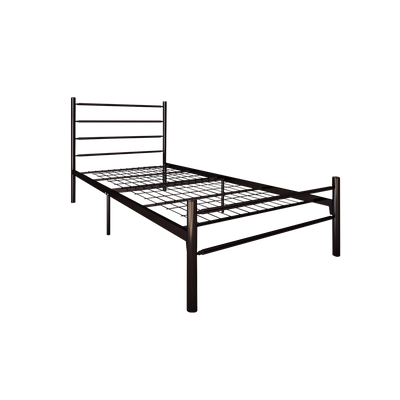 Single Size Metal Bed Frame Powder Coat Metal Bed Frame - 3VFY900F/0005/0012/0015/0016/0017