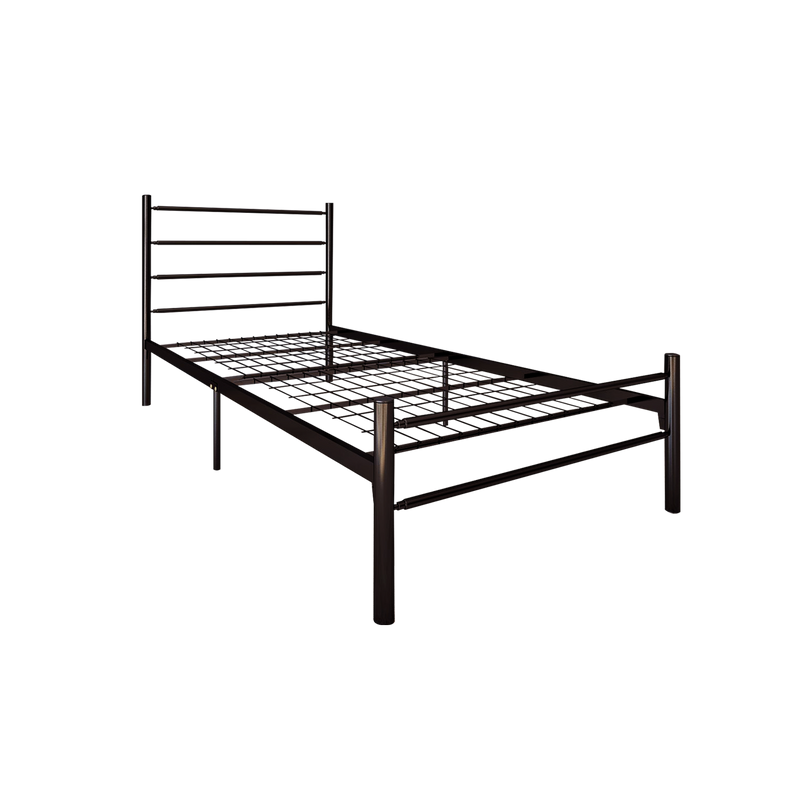 Single Size Metal Bed Frame Powder Coat Metal Bed Frame - 3VFY900F/0005/0012/0015/0016/0017