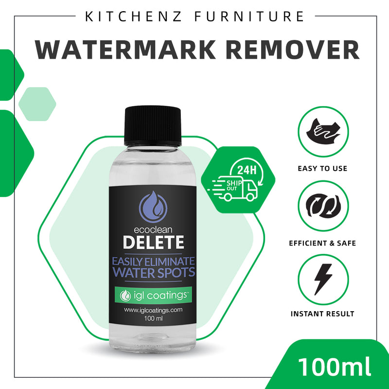 Ecoclean Delete Heavy Duty House / Car Watermark Hard Mineral Stain Remover Cleanser-100ml / 500ml