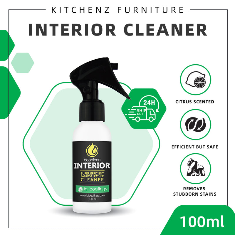 (Ready Stock) Ecoclean Set Jen K.O. Quick Clean Shine / Pure Multipurpose /  Interior Multipurpose Cleaner - 100ml