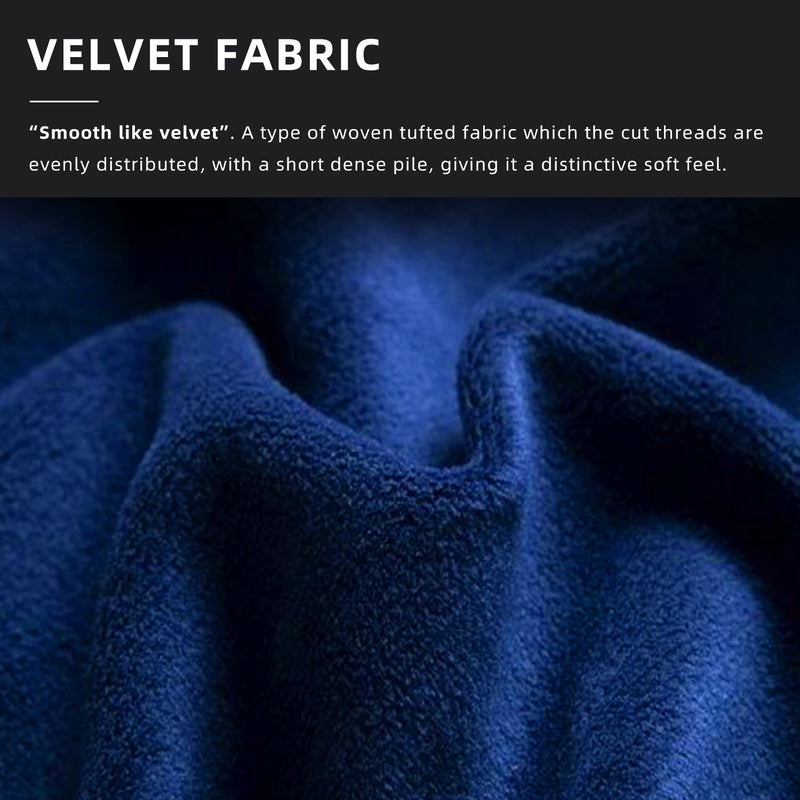 (FREE Shipping) 2FT Velvet Fabric Sofa / 1 Seater Sofa / Modern / Classical / Blue / Green-HMZ-FN-SF-S42-1S