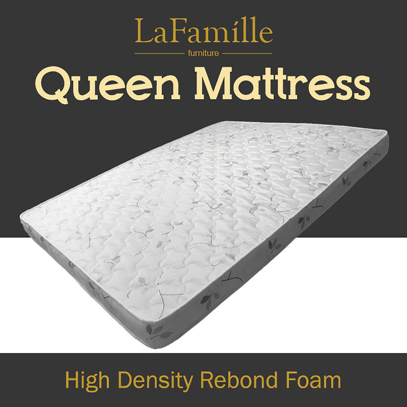 5FT Queen Size High Density Rebond Foam Mattress - LF-MT-HDRF-Q5x5