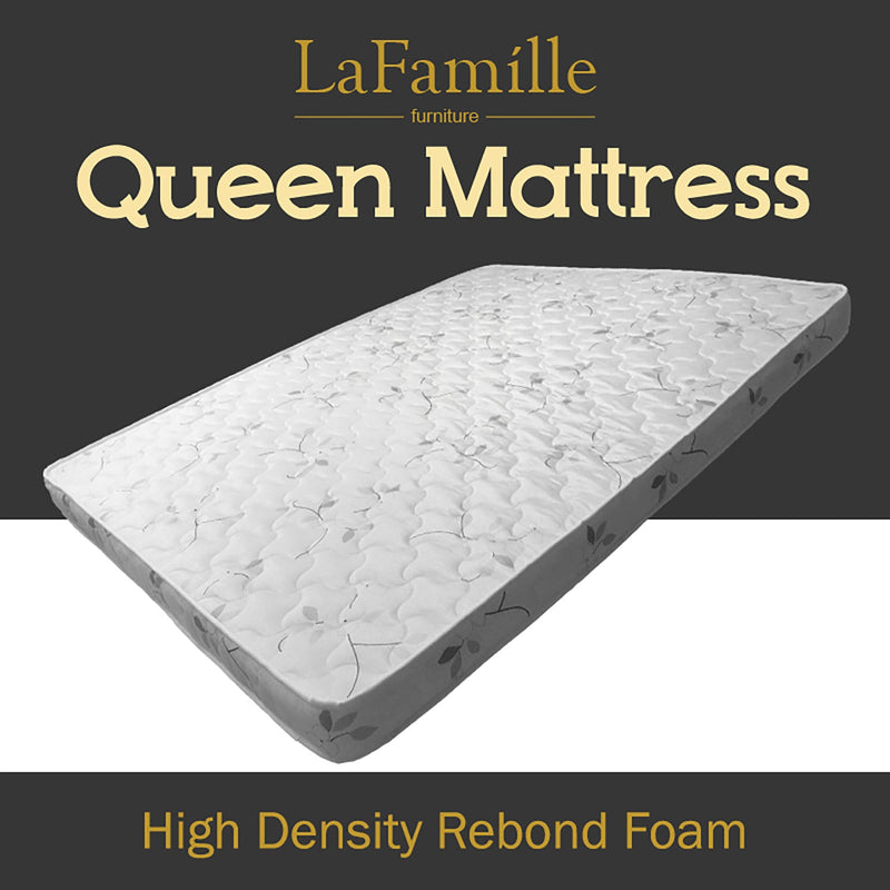 (EM) 5FT Queen Size High Density Rebond Foam Mattress - LF-MT-HDRF-Q5x5