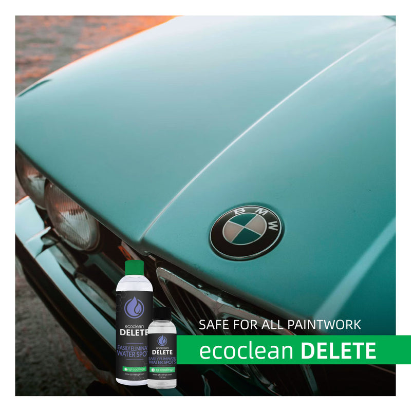 Ecoclean Delete Heavy Duty House / Car Watermark Hard Mineral Stain Remover Cleanser-100ml / 500ml