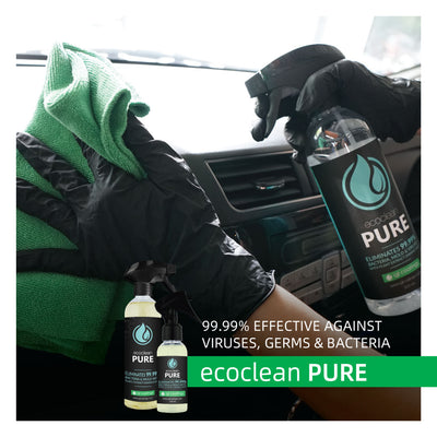 Ecoclean Pure Multipurpose All Surface Sanitizer Sanitiser 75% Alcohol Disinfectant Spray-100ml / 500ml