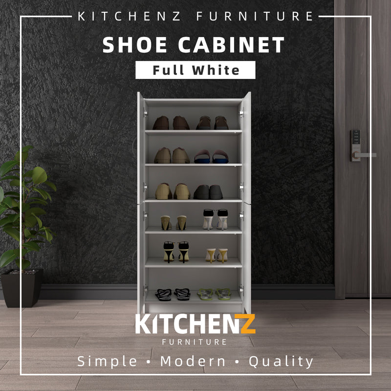 2FT 128cm Shoe Cabinet Modernist Design Shoe Rack / Rak Kasut-HMZ-FN-SR-3903