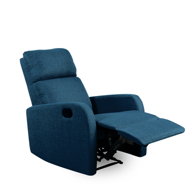 (FREE Shipping) 2FT Pet Friendly TPU Fabric / Linen Fabric Recliner Sofa / Push Back Sofa / Leisure Chair / Kerusi Recliner Grey Clay Brown Blue Cream - 530/533/539