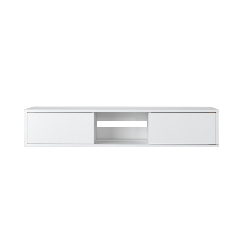 4FT LEGEND TV Cabinet Solid Board with 1 Door 2 Open Storage-HMZ-FN-TC-5914/5924