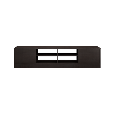 6FT LEGEND TV Cabinet Solid Board with 2 Door 2 Open Storage-HMZ-FN-TC-5916/5926