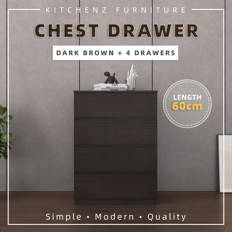 PCH Series 4-Drawer Dresser PCH.28.72.21D