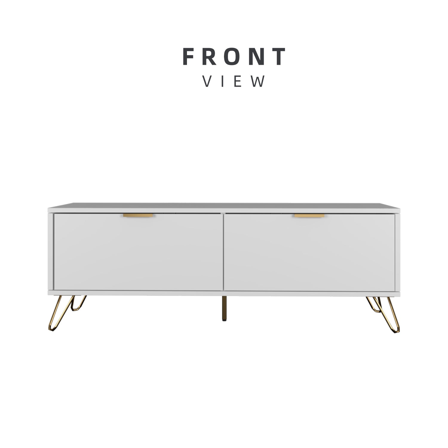 4FT Eudora Series Tv Modern Design / Tv Rack / Console with Me