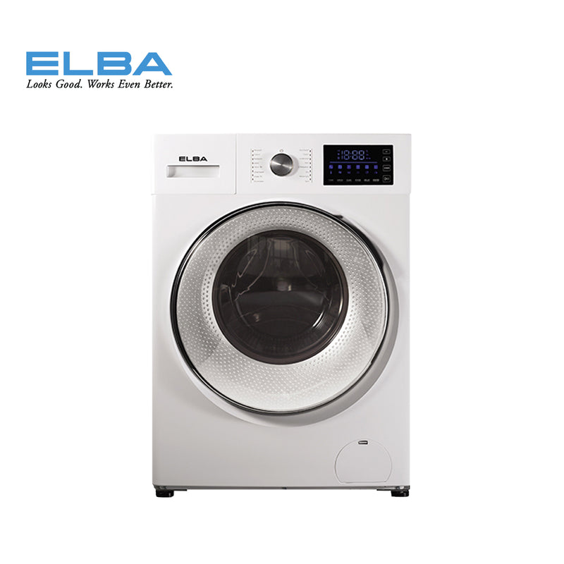 Elba 8-10KG Front Load Washing Machine With Inverter Technology - EWF-J8020IN(WH) / EWF-J1040IN(WH)
