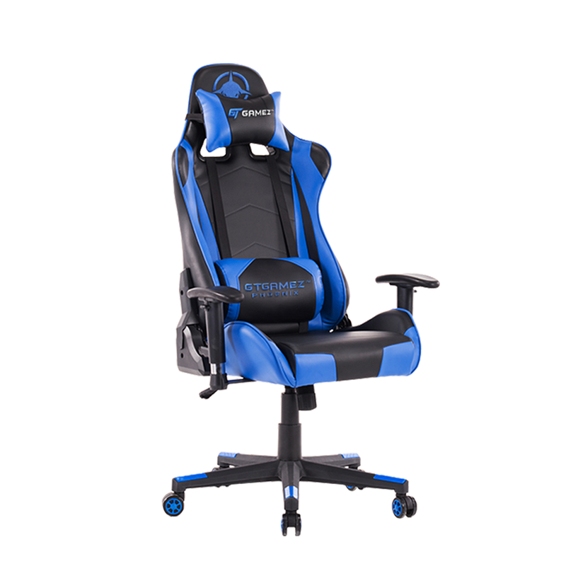 Gaming Chair with E-Sports Ergonomic Backrest / Headrest & Lumbar Support Pillows-GMZ-GC-YG-725/726