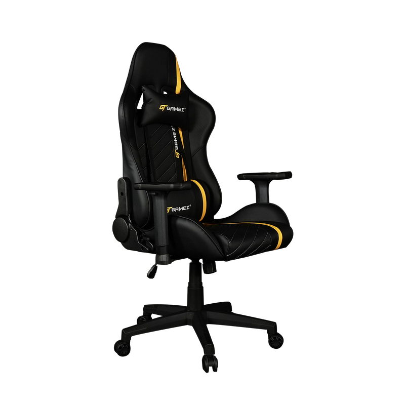 (EM) LEOPARD Gaming Chair / Kerusi Gaming / PU Leather 2.0 / Ergonomic Design / Rocking-GTC-GC-3008-LEOPARD