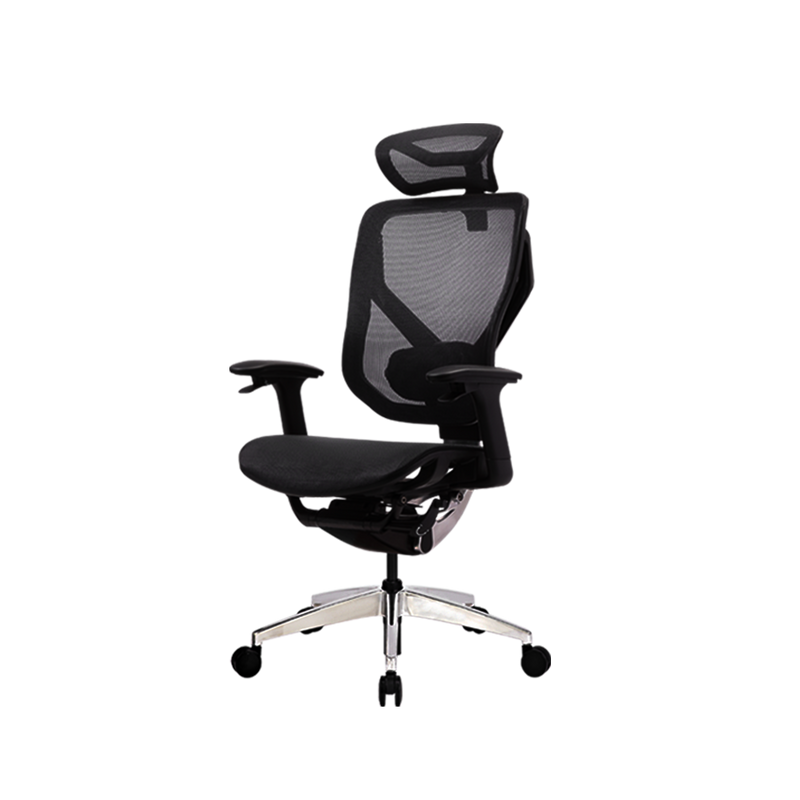 VIDA V7-X Mesh with Y Frame Ergonomic Office Chair-GTC-GC-V7X-BK-MH
