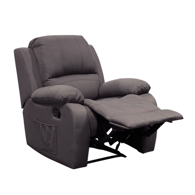 (FREE Shipping) 3FT Pet Friendly TPU Fabric / Linen Fabric Recliner Sofa / Leisure Chair / Kerusi Recliner - 522/523