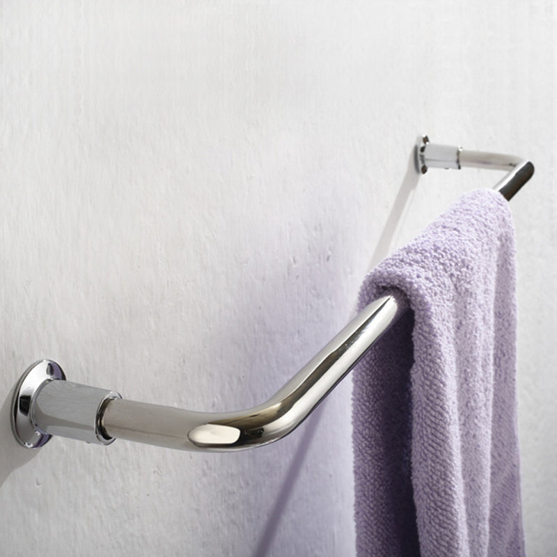 60CM / 100CM Stainless Steel Bathroom Single Towel Bar-HMZ-BR-TB-B1-60-100