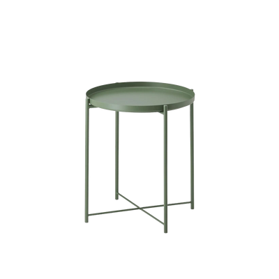 Tray Table with Removable Tray Top / Side Table / Coffee Table-HMZ-CH-ST-QS-01