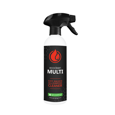 Ecoclean Multi Multipurpose House / Car Cleaner Grease Stain Oil Dirt Remover-100ml / 500ml