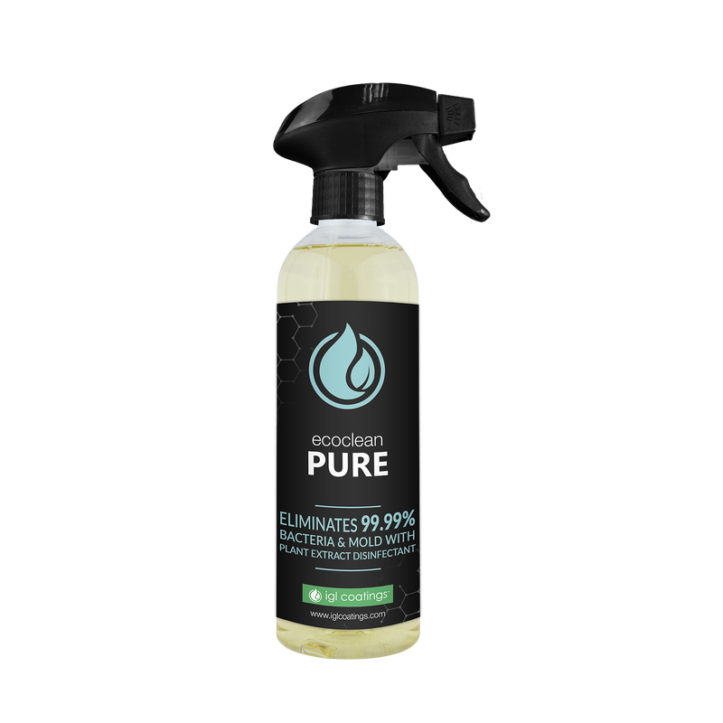Ecoclean Pure Multipurpose All Surface Sanitizer Sanitiser 75% Alcohol Disinfectant Spray-100ml / 500ml