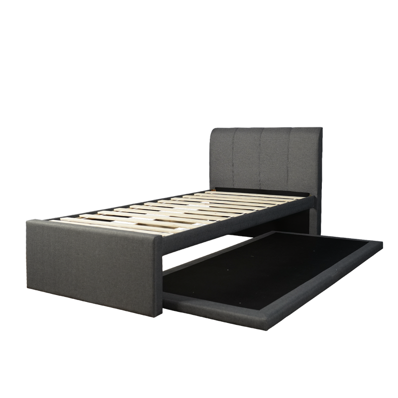 EM 3.3FT Divan Single Size Bed Frame Pull Out Bed Katil Single