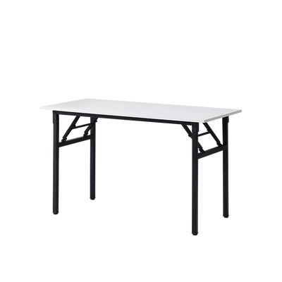 5 x 2FT Powder Coat Metal Leg Foldable Banquet Table-HMZ-FN-BT-520-W