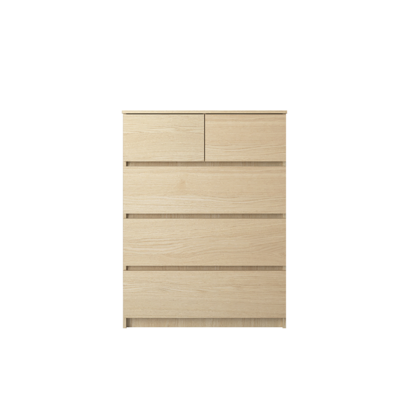 5 Layers Chest Drawer with Large Drawer Storage Space-HMZ-FN-CD-7002