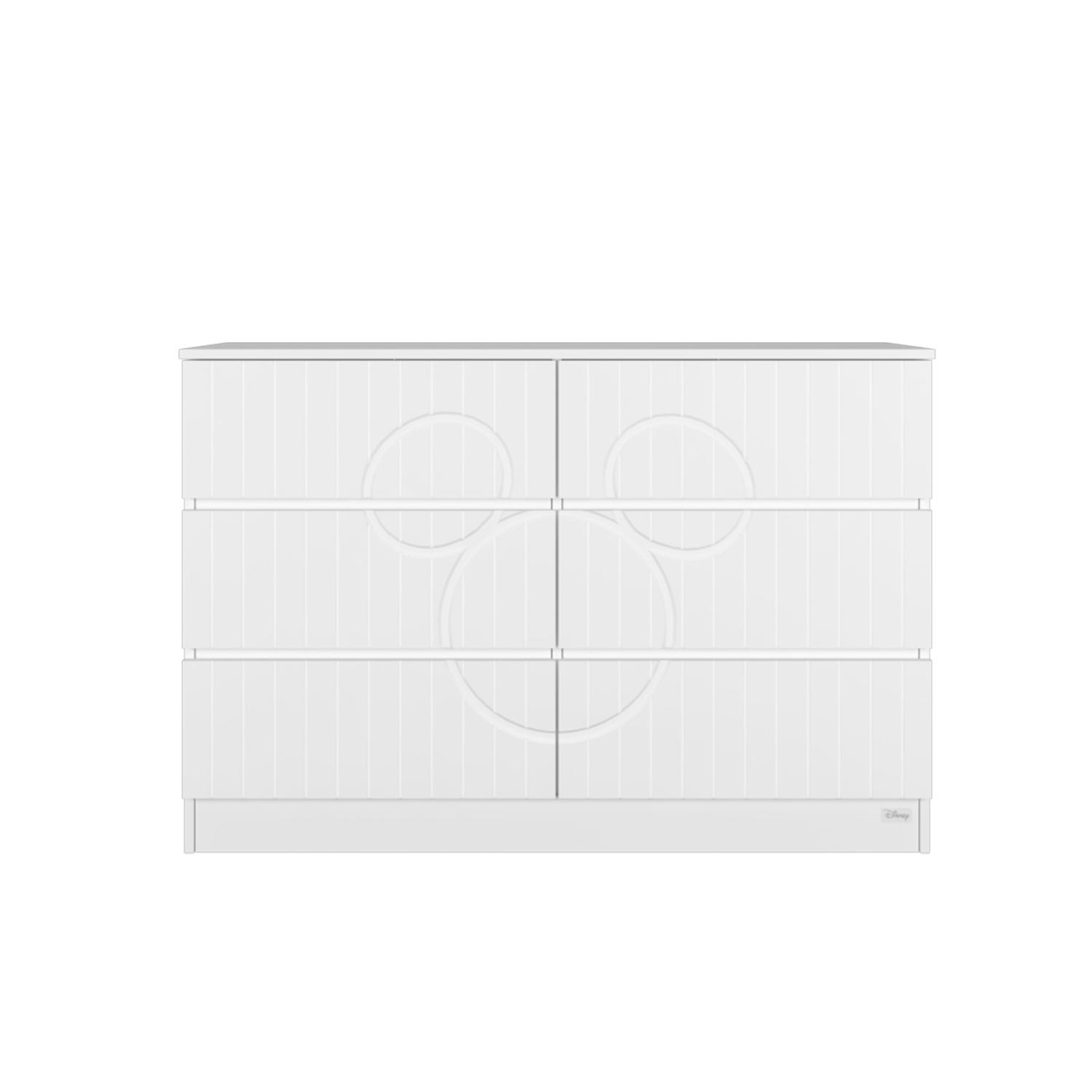 (EM) 4FT Disney Series 6 Layer Chest Drawer 100% Authentic 3D Concave ...
