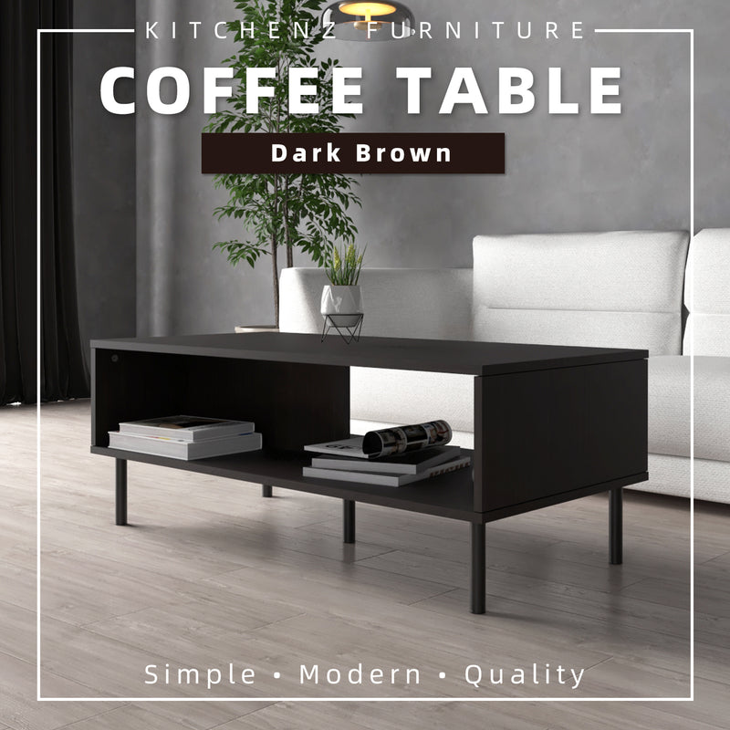 3FT/3.3FT Coffee Table / Meja Kopi / Side Table / PVC Leg / Extra Leg Support / Modern Design-HMZ-FN-CT-2908/2909