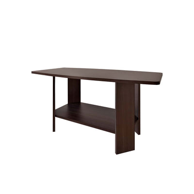 (EM) 3FT Coffee Table Solid Board with 2 Shelf - HMZ-FN-CT-5003