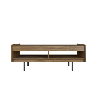 4FT Apolo Series Coffee Table with Open Storage-HMZ-FN-CT-A4812-CO
