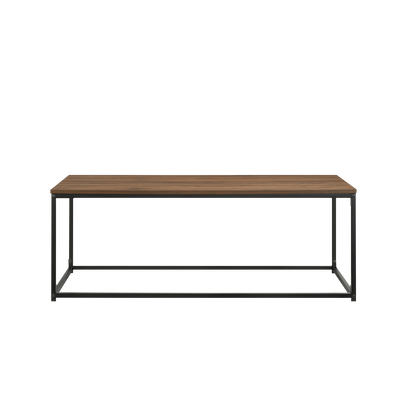 4FT Noble Series Coffee Table with Black Metal Leg-HMZ-FN-CT-N1260-CN