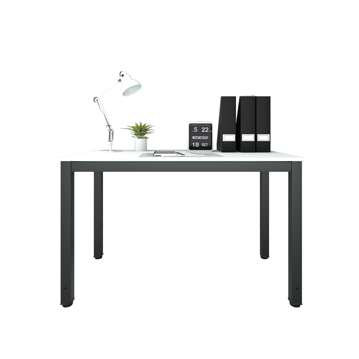 4FT Writing Table / Study Table / Office Table Solid Board with Powder