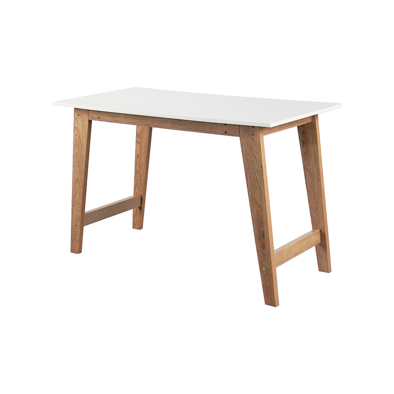 (EM) Simona Series Dining Table with Solid Board Leg Meja Makan-HMZ-FN-DT-S0006-WT