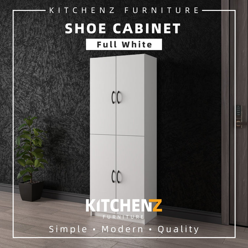 (EM) 2FT Shoe Cabinet Modernist Design Shoe Rack / Rak Kasut-HMZ-FN-SR-3902