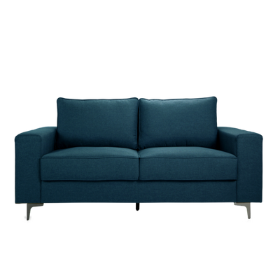 (FREE Shipping) 6FT Modern & Simple 3 Seater Linen Fabric Sofa-HMZ-FN-SF-AE2656-3S