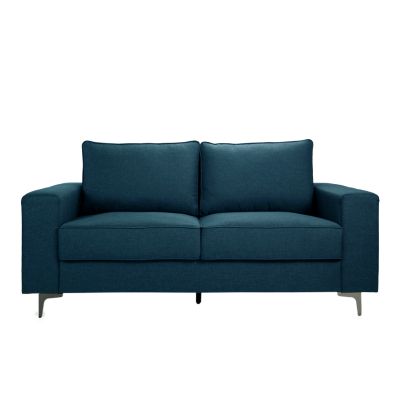 (EM) 6FT Modern & Simple 3 Seater Linen Fabric Sofa-HMZ-FN-SF-AE2656-3S