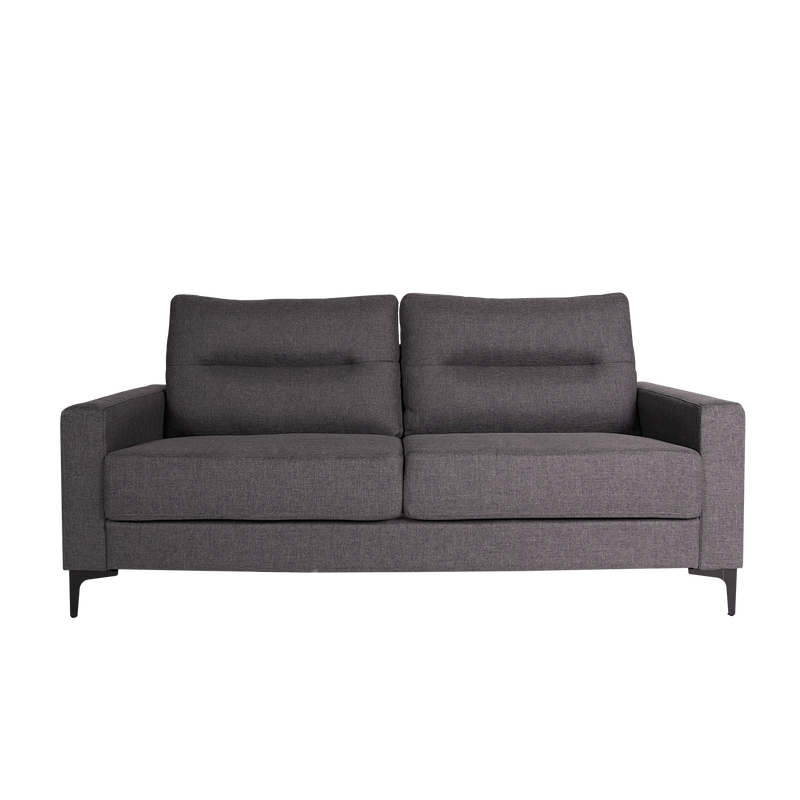 (FREE Shipping) 5.6FT Modern & Simple 3 Seater Linen Fabric Sofa-HMZ-FN-SF-AE301-3S