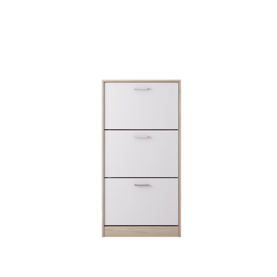 1.9FT 3 Door Shoe Rack Cabinet with Premium Wooden-HMZ-FN-SR-3001