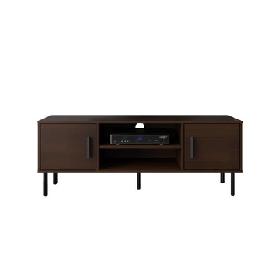 4FT TV Cabinet Solid Board with 2 Hinges Door & Shelves-HMZ-FN-TC-EC5015