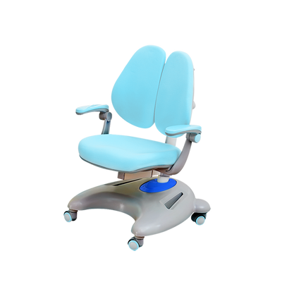 Adjustable Kid Study Chair with Armrest / Saddle-Shaped Comfortable Cushion-HMZ-FN-WC-28