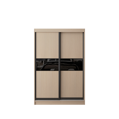[FREE Shipping & FREE Installation] KitchenZ 4x6Ft Sliding Anti Jump Wardrobe Storage Cabinet