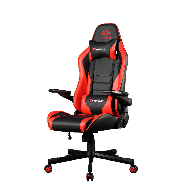 Manta High Back Mobile Gaming Chair PU Leather Ergonomic