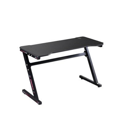 120CM / 140CM Z Series Carbon Fiber Surface With Modern Simple E-sports Gaming Table-HMZ-GT-JF-12060/14060-ZL-BK