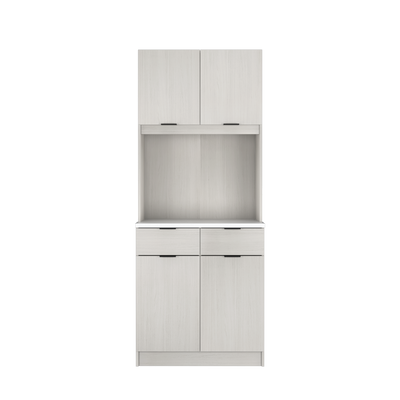 [FREE SHIPPING] 2.6FT Wesley Series Kitchen Cabinets / Kitchen Storage / Kitchen Tall Unit-HMZ-KBC-W2080-WW