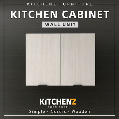 2.6FT Wesley Series Kitchen Cabinets / Kitchen Storage / Kitchen Wall Unit-HMZ-KWC-W6008-WW